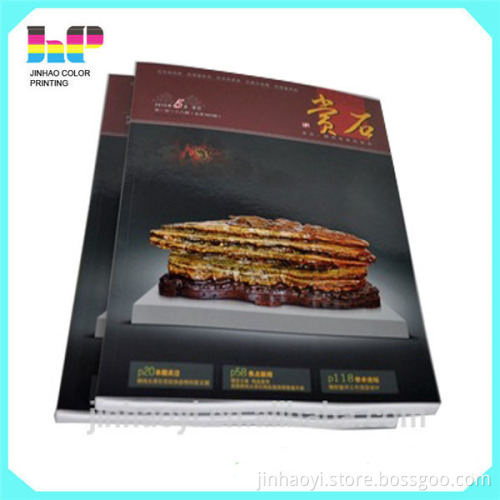 catalog/brochure/printing service/customed books with perfect binding